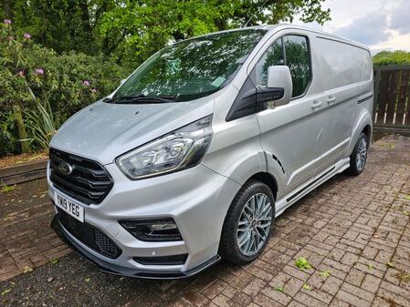 FORD TRANSIT CUSTOM